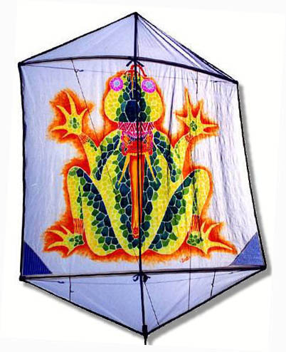 Dancing Frog Designs® Kites